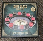 Shot Glass Roulette Drinking Game Set With 16 Shot Glasses New