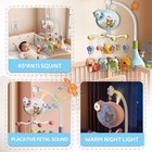 Baby Crib Mobile Toy 108 Songs With Lights And Music Star Projector Musical Box