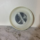 1975 Wham-o Moonlighter Frisbee 110g Model Glow In The Dark Flying Disc 9  Vtg