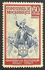 Travelstamps  1940 Mozambique Company Sg 315 - 60c Don John Iv Mnh Og