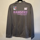 Fanatics New York Rangers Hockey Fights Cancer Authentic Pro Hoodie Mens Large