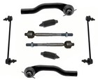 Front Lower Control Arms Inner Outer Tie Rods   Links For 2011-2014 Mazda 2