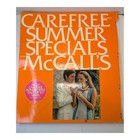 Vintage 1970s Mccall s Pattern Catalog Carefree Summer Specials Counter Book