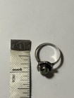 Dragons Breath Opal Sterling Silver Vintage Ring