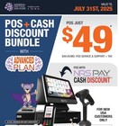 Promotion  Nrs Pos System -requires Merchant Account Prior To Shipping  Usa Only