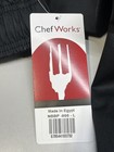 Chef Works Mens Chef Pants Essential Baggy Size L Black  lot Of 5 