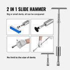 Car Body Dent Puller Bridge Lifter 107pc Paintless Hail Dent Remover Repair Kit