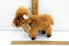 Aurora Miyoni Highland Cattle 10 Inch Plush Figure New With Tags