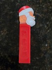 Vintage 1960s Closed Eyes Santa Pez Candy Dispenser Made In Yugoslavia No Feet