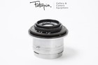 Carl Zeiss Jena Tessar 5cm F3 5 - Black Paint   Contax Rf Mount  91-93 new 