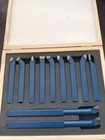 11pcs 1 2   Carbide Metal Tool Knife Set For Mini Lathe Cutting Turning Tools