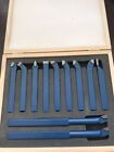11pcs 12mm Turning Tool Metal Lathe Tools knife Set Bits For Mini Lathe