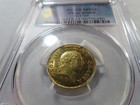 X25 Great Britain 1813 Gold 1 2 Guinea Pcgs Ms-61