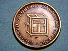 Rare 1850 s Pre Civil War U s  Merchant Token - Daniel Ball   Co  - Lot 191