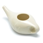 Ceramic Neti Pot For Nasal Sinus Cleansing Wash Irrigation Relief - Microwave   