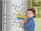 Leapfrog Fridge Phonics Magnetic Letter Set Yellow With Letter Names And Sounds