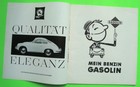 1962 Porsche Christophorus  42  nov  52-pg Brochure English History Cars Racing