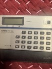Vintage Rare Casio Pw-60 Electronic Calculator Watch Not Tested W Case