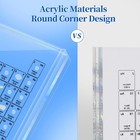 Periodic Table With Real Elements Inside  Upgraded Large Cordless   Rechargea   