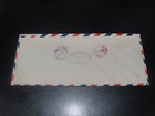 Hong Kong 1937 Colorful Franking Hand Paint Registered Airmail Cover To Usa
