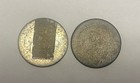 2pcs 1833 Bust Half Dimes U s Silver Coins    