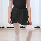 Ballet Wrap Skirt - Chiffon Girls And Womens Dance Medium Black
