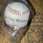 A Smokey The Bear  strike Out Wildfires  Collectible Baseball