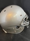 Vtg Schutt Adult Xp Pro Vtd Nos Raider Silver Sz Large Football Helmet New