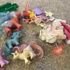 Vintage 1980s My Little Pony Mega Lot 11 Ponies Accessories Show Stable Clothing