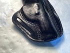 Desantis Black  Leather Holster Beretta 84   Browning Bda 380  Owb Used