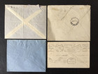 E Sudan 1940 50s Covers Selection  4  To Gb austria  lot 2 