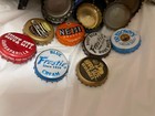 200-250 Processed Assorted Bottlecaps   Vintage  New  Used    All Else