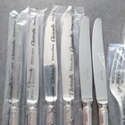 Christofle Marly 18pcs Silverplate Flatware Table Knife Fork Spoon Excellent