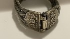 Vintage Byzantine Silver Bracelet - Can Also Be Used As Anklet