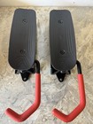 Montek Va1001-2 Wall Mount 2-bike Bike Stand Rack Metal plastic Black red