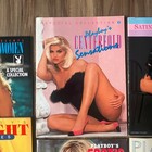 Playboy Magazine Supplement Lot Of 8   Bathing  Playmates  Lace  Leather   pics