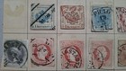 Austria Stamp Collection  20      Classic Kreuzer   Newspaper Stamps     Hinged Page