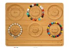 Bead Boards For Jewelry Making Bamboo Beading Board For Jewelry Bracelet Making