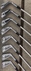 Spalding Executive Mv2  bird On Ball  Vintage Blade Irons 2-9 Aluminum Med Flex