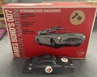 1966 Strombecker James Bonds 007 Aston Martin 1 32 Scale Slot Car   Original Box