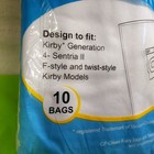 10 Clean Fairy Vacuum Cleaner Bags Kirby Gen 4 Sentria Ii F-style   Twist Style