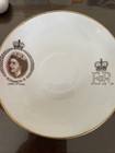 Duchess Bone China Cup And Saucer Queen Elizabeth 1953 Coronation
