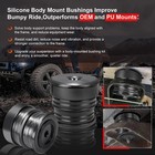 Body Mount Bushing Kit Compatible With Ford F250 F350 Superduty 2008-2016 Crew C