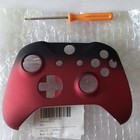 Shadow Red Faceplate Cover Front  Shell Case For Xbox One Wireless Controller  