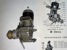 Vintage 1949 O r 29 Ignition Airplane Engine With  Ac 2c Spark Plug