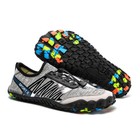 Men Water Sports Shoes Quick Drying Aqua Swim Shoes For Pool Beach Surf Walking 