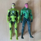 Lot Of 6pcs Dc Universe Green Lantern Movie 3 75   -4  Action Figure Toys