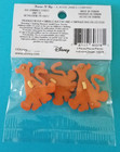 Dress It Up Buttons Disney Tigger Jesse James Embellishments Shank-back