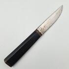 Vintage 1960s Hackman Tapio Wirkkala Finland Stainless Fixed Blade Puukko Knife