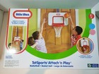 Little Tikes Tot Sports Attach  n Play Basketball Indoor Door Hang Ages 3  New